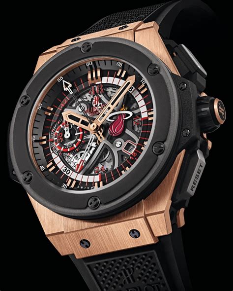 hublot miami heat watch replica|luxury watches made in usa.